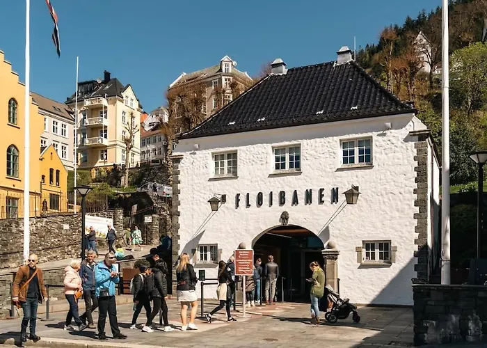 Dinbnb Appartments L Live In A Postcard ! L 300 M To Bryggen L Value!