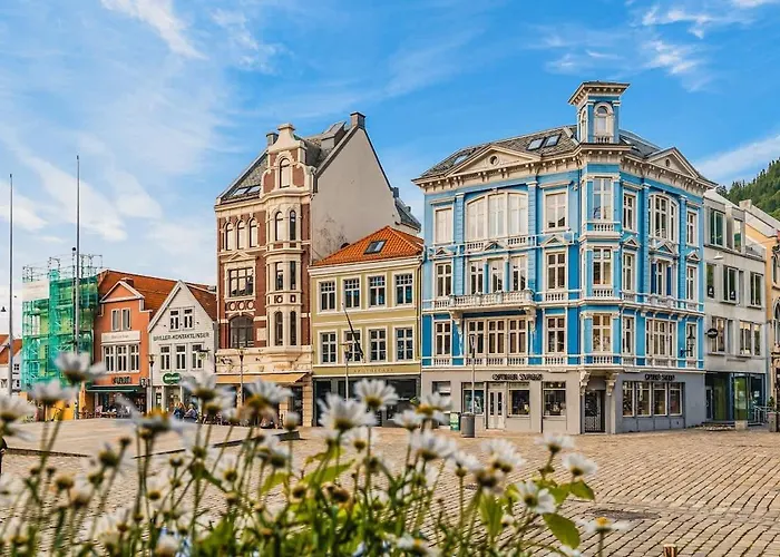 Dinbnb Appartments L Live In A Postcard ! L 300 M To Bryggen L Value!