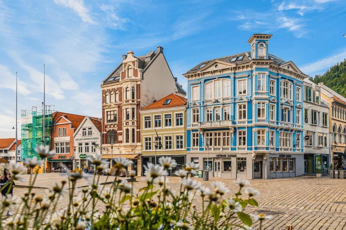Appartement Dinbnb Appartments L Live In A Postcard ! L 300 M To Bryggen L Value! Bergen