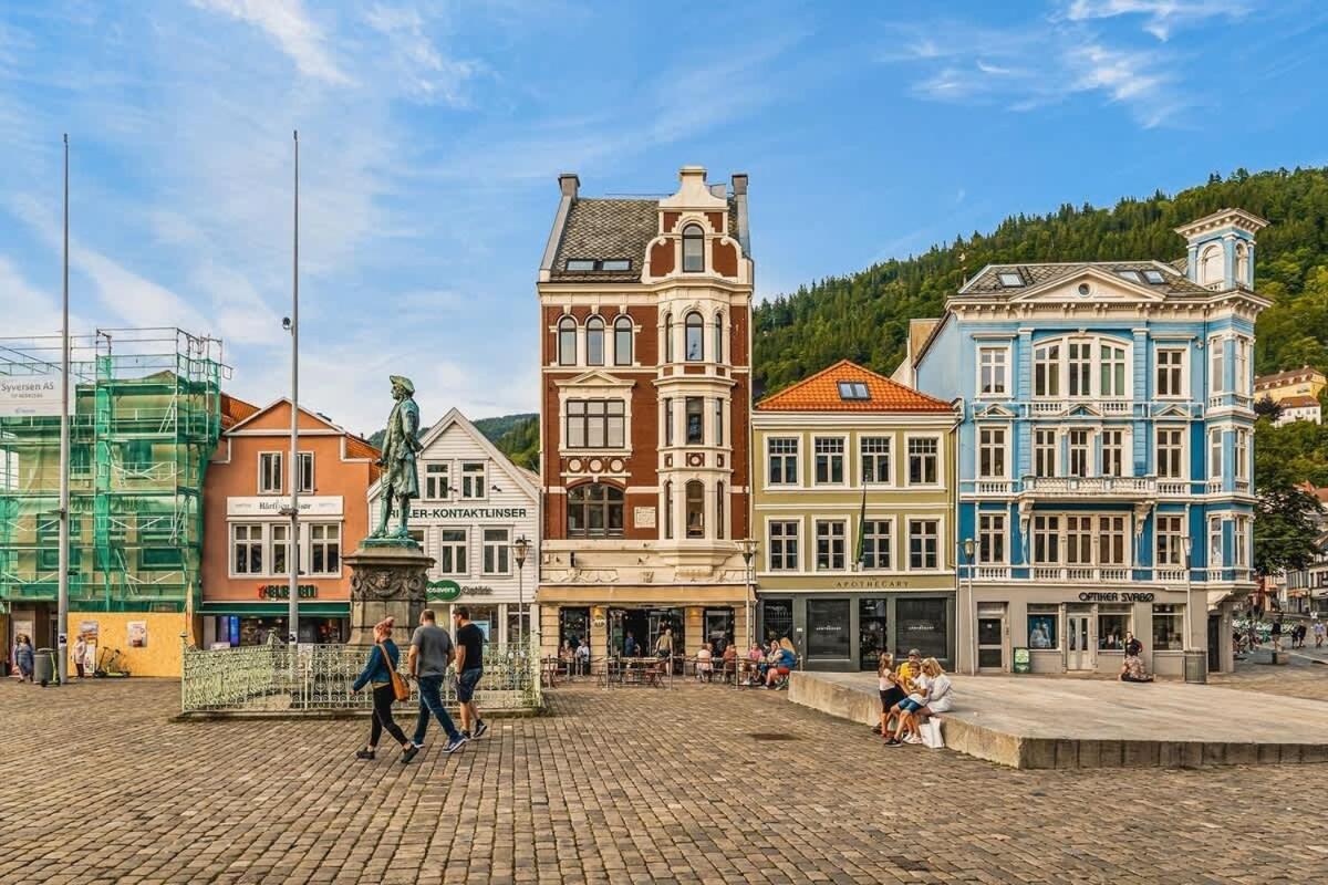 Appartement Dinbnb Appartments L Live In A Postcard ! L 300 M To Bryggen L Value!