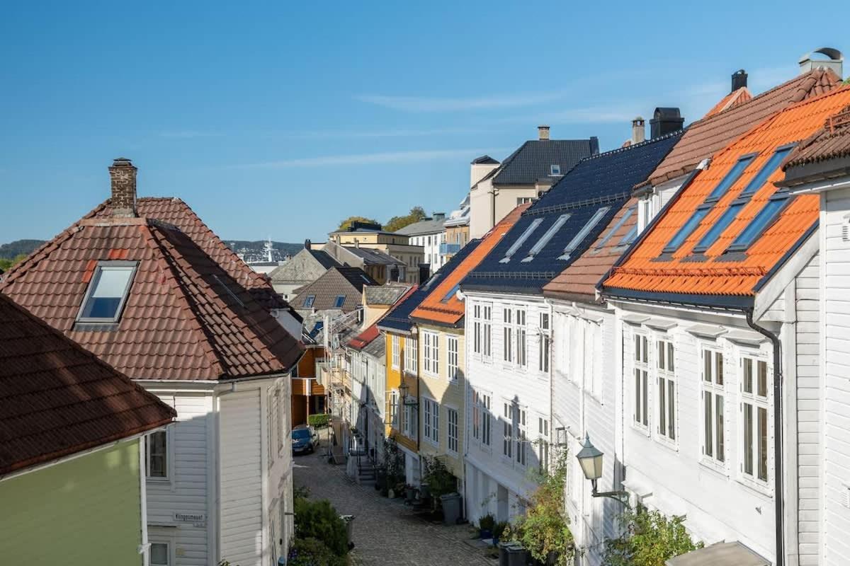 Dinbnb Appartments L Live In A Postcard ! L 300 M To Bryggen L Value! Appartement Bergen